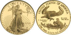 50 Dollar Vereinigten Staaten von Amerika (1776 - ) Gold 