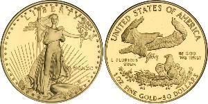 50 Dollar Vereinigten Staaten von Amerika (1776 - ) Gold 
