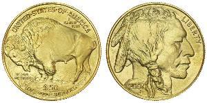 50 Dollar Vereinigten Staaten von Amerika (1776 - ) Gold 