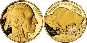 50 Dollar Vereinigten Staaten von Amerika (1776 - ) Gold 