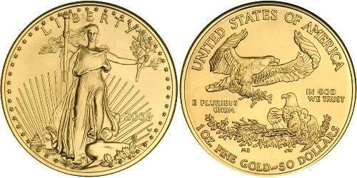 50 Dollar Vereinigten Staaten von Amerika (1776 - ) Gold 