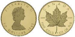 50 Dollar Canada Or Elizabeth II (1926-2022)