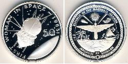 50 Dollar Marshallinseln (1979 - ) Silber 