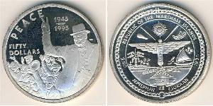 50 Dollar Marshallinseln (1979 - ) Silber 