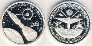 50 Dollar Marshallinseln (1979 - ) Silber 