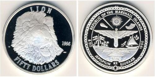 50 Dollar Marshallinseln (1979 - ) Silber 