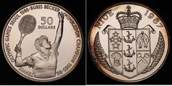 50 Dollar Niue (1974 - ) Silver 