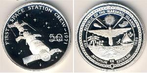 50 Dollar 馬紹爾群島 (1979 - ) 銀 