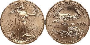50 Dólar Estados Unidos de América (1776 - ) Oro 