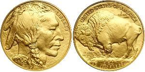 50 Dólar Estados Unidos de América (1776 - ) Oro 