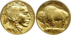 50 Dólar Estados Unidos de América (1776 - ) Oro 