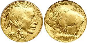 50 Dólar Estados Unidos de América (1776 - ) Oro 
