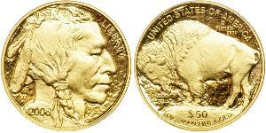50 Dólar Estados Unidos de América (1776 - ) Oro 