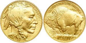 50 Dólar Estados Unidos de América (1776 - ) Oro 