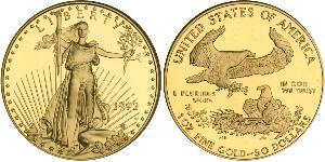 50 Dólar Estados Unidos de América (1776 - ) Oro 