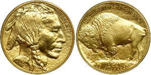50 Dólar Estados Unidos de América (1776 - ) Oro 