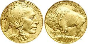 50 Dólar Estados Unidos de América (1776 - ) Oro 