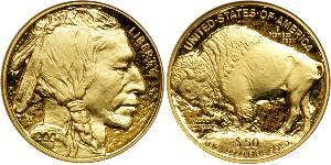 50 Dólar Estados Unidos de América (1776 - ) Oro 
