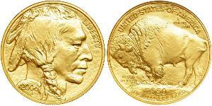 50 Dólar Estados Unidos de América (1776 - ) Oro 