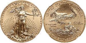 50 Dólar Estados Unidos de América (1776 - ) Oro 