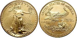 50 Dólar Estados Unidos de América (1776 - ) Oro 