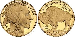 50 Dólar Estados Unidos de América (1776 - ) Oro 