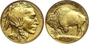 50 Dólar Estados Unidos de América (1776 - ) Oro 