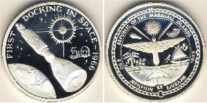 50 Dólar Islas Marshall (1979 - ) Plata 