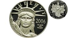 50 Dólar Estados Unidos de América (1776 - ) Platino 