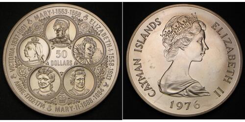 50 Dólar Islas Caimán  