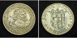 50 Escudo Estado Novo (Portugal) (1933 - 1974) Argent 
