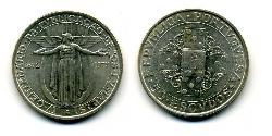 50 Escudo Estado Novo (Portogallo) (1933 - 1974) Argento 