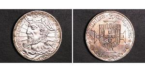 50 Escudo Estado Nuevo (Portugal) (1933 - 1974) Plata Vasco da Gama (1460 -1524)