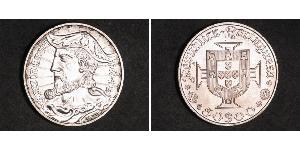 50 Escudo Second Portuguese Republic (1933 - 1974) Silver Vasco da Gama (1460 -1524)