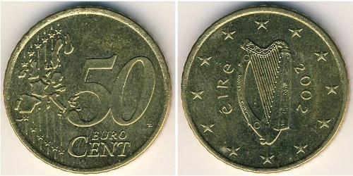 50 Euro Irlanda (1922 - ) Alluminio/Bronzo 