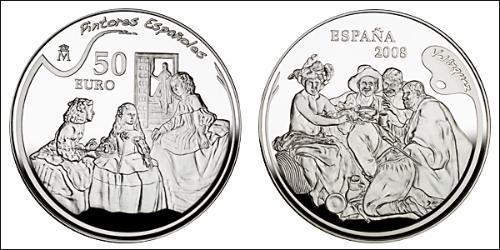50 Euro Regno di Spagna (1976 - ) Argento 