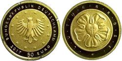 50 Euro Bundesrepublik Deutschland  (1990 - ) Gold 