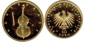 50 Euro Bundesrepublik Deutschland  (1990 - ) Gold 
