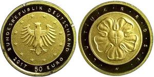 50 Euro Bundesrepublik Deutschland  (1990 - ) Gold 