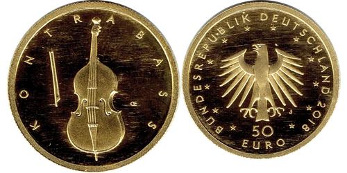 50 Euro Bundesrepublik Deutschland  (1990 - ) Gold 