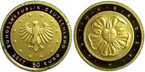 50 Euro Bundesrepublik Deutschland  (1990 - ) Gold 
