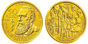 50 Euro Republic of Austria (1955 - ) Gold 