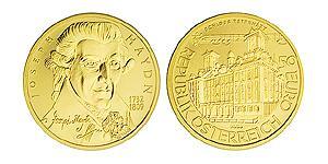 50 Euro Republik Österreich (1955 - ) Gold 