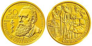 50 Euro Republik Österreich (1955 - ) Gold 