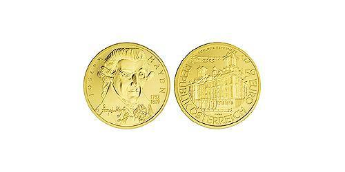 50 Euro Republik Österreich (1955 - ) Gold 