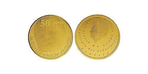 50 Euro Royaume des Pays-Bas (1815 - ) Or 