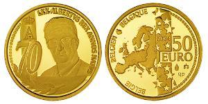 50 Euro Belgio Oro 