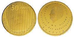 50 Euro Regno dei Paesi Bassi (1815 - ) Oro 