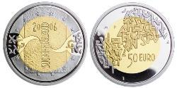 50 Euro Finlandia (1917 - ) Oro/Argento 