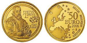 50 Euro 比利时 金 